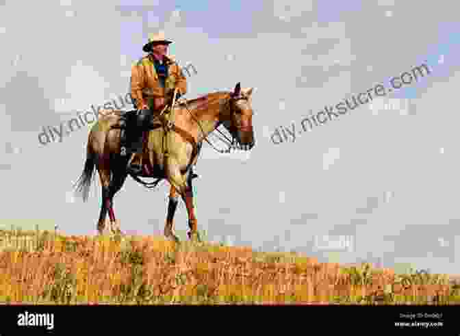 A Cowboy Riding A Horse Across The Open Range Ride Sally Ride A Cowboy Chatter Article (Cowboy Chatter Articles)