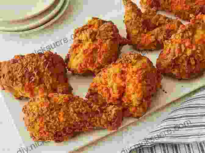 A Golden Brown Fried Chicken On A Plate South Your Mouth: Tried True Southern Recipes