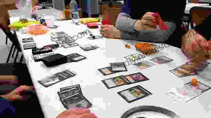 A Group Of People Playing Magic: The Gathering Winning Commander/EDH: An Unofficial Guide To Winning Competitive And Casual Games Of Magic The Gathering
