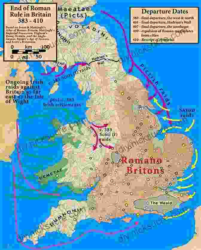A Map Of Britain And Ireland Before The Roman Conquest Britain BC: Life In Britain And Ireland Before The Romans (Text Only)