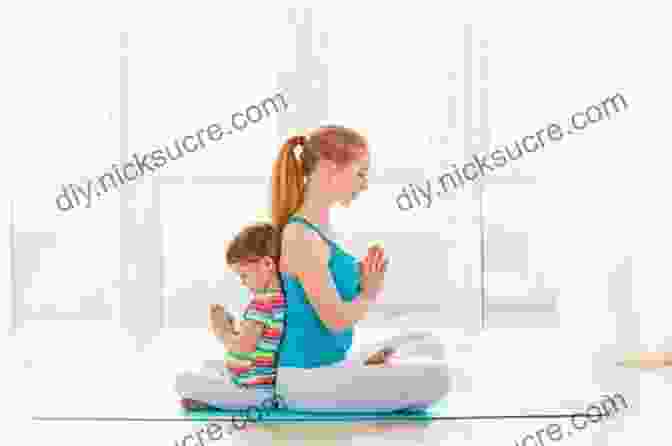 A Parent Meditating In A Peaceful Setting Stress Free Parenting In 12 Steps Christiane Kutik