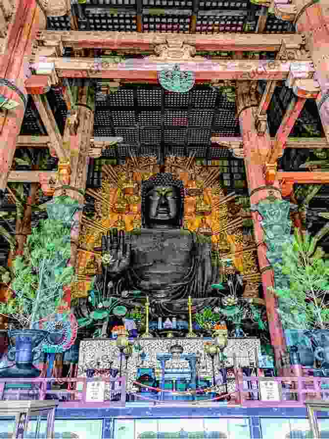 A Photo Of The Great Buddha Statue At Todai Ji Temple In Nara, Japan. Walking The Kiso Road: A Modern Day Exploration Of Old Japan