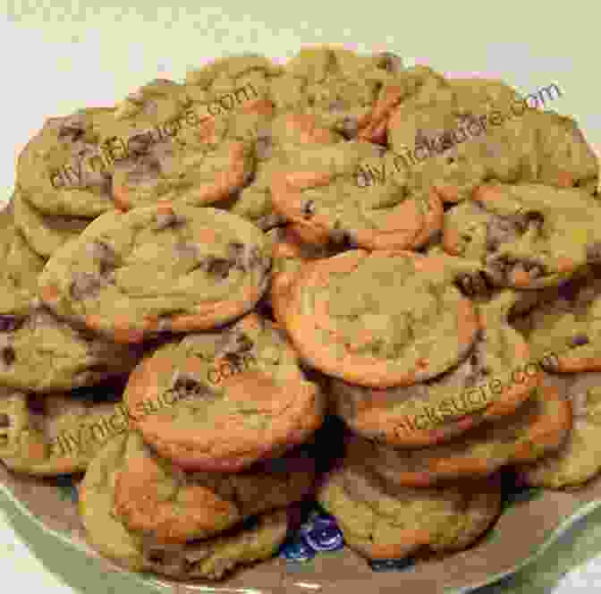 A Plate Of Gooey Chocolate Chip Cookies SOUTHERN LIVING Best Southern Desserts: 205 Cakes Pies Cookies Cobblers More