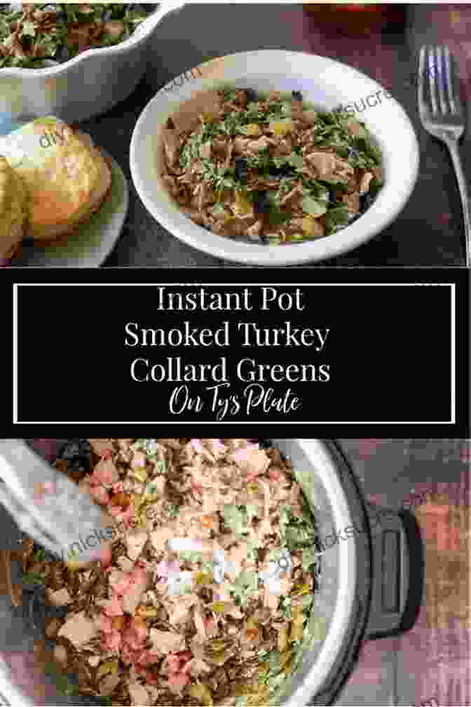 A Pot Of Collard Greens With Smoked Turkey South Your Mouth: Tried True Southern Recipes