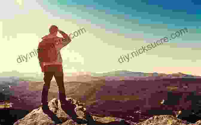 A Young Man Standing On A Hilltop, Looking Out At A Vast Landscape Follow The Dream: A Novel