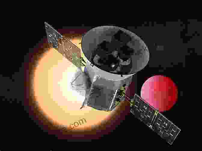 An Image Of A Space Probe Exploring A Distant Exoplanet, Searching For Signs Of Life. Seven Clues To The Origin Of Life: A Scientific Detective Story (Canto)