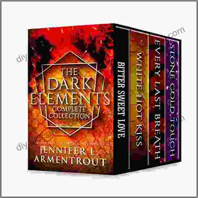 Book Cover Of Stone Cold Touch: The Dark Elements By Jennifer L. Armentrout Stone Cold Touch (The Dark Elements 2)