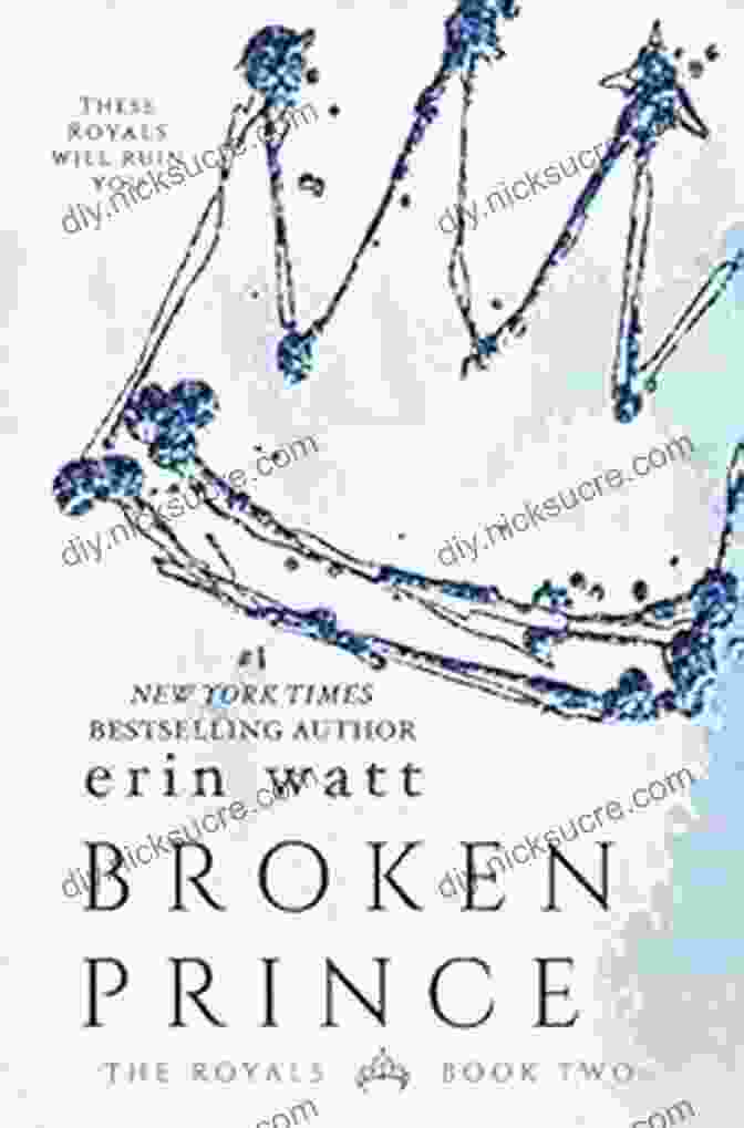 Broken Prince Novel Cover Broken Prince: A Novel (The Royals 2)