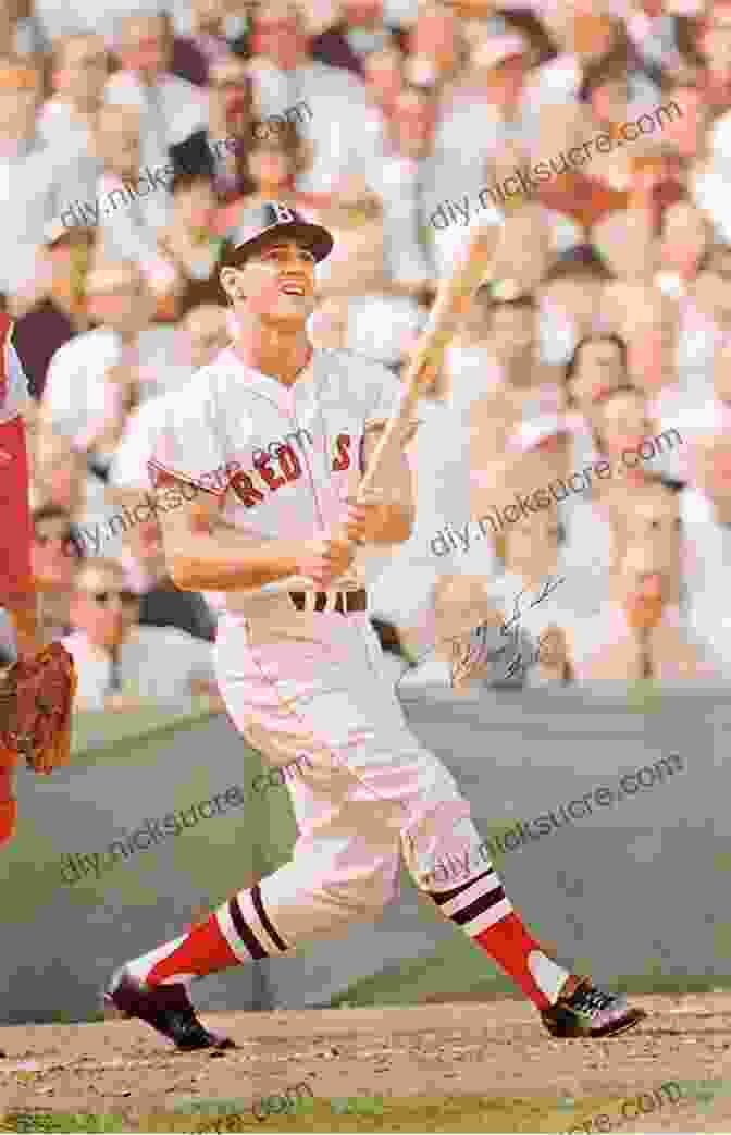 Carl Yastrzemski In The 1960s The Hometown Team: Four Decades Of Boston Red Sox Photography
