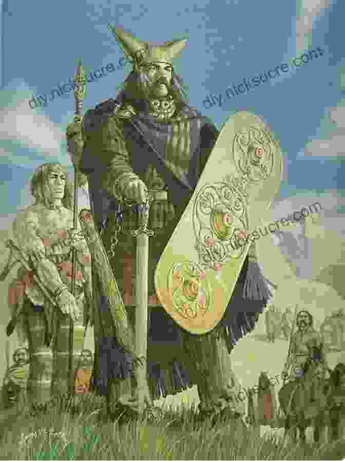 Celtic Warriors Commanded Formidable Armies During The Iron Age Scenes From Prehistoric Life: From The Ice Age To The Coming Of The Romans