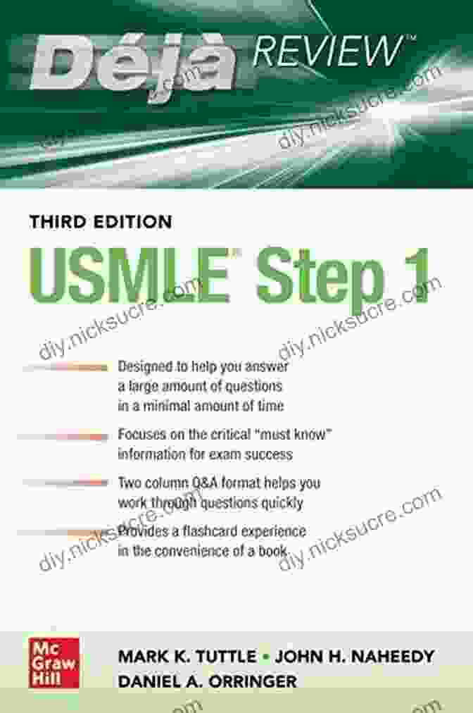 Deja Review USMLE Step 3E Book Cover Deja Review USMLE Step 1 3e
