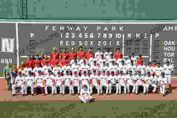 Early Boston Red Sox Team Photo The Hometown Team: Four Decades Of Boston Red Sox Photography