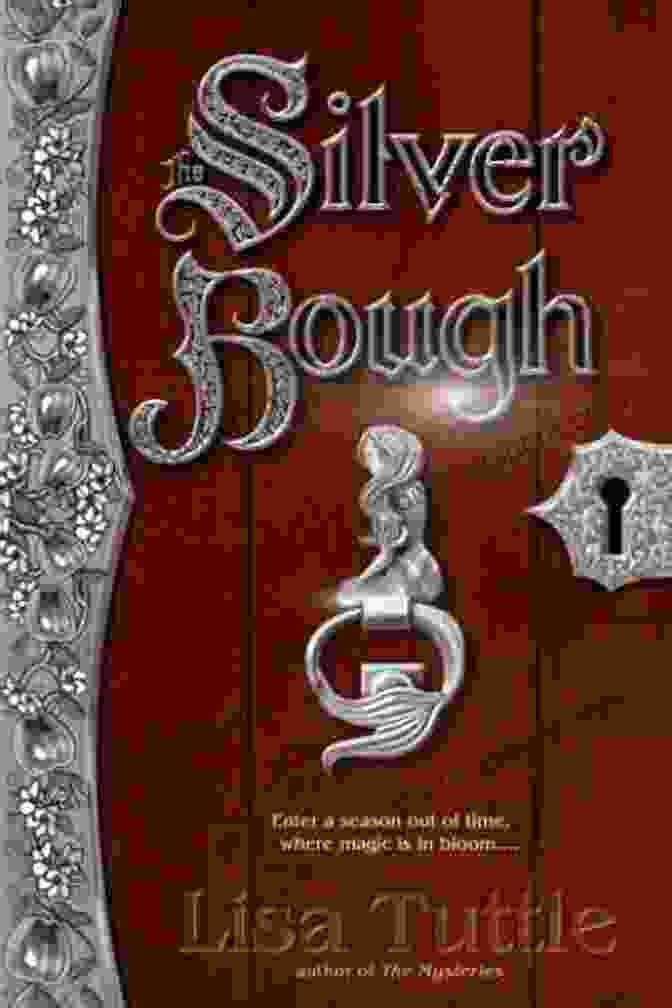 Elara Holding The Silver Bough, Its Ethereal Glow Illuminating The Darkness The Moon Stealers And The Quest For The Silver Bough (Fantasy Dystopian For Teenagers)