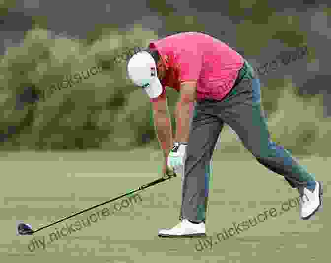Golfer Overcoming Frustration On The Course. 20 Minute Golf Tune Up: Overcoming Mistakes And Frustration