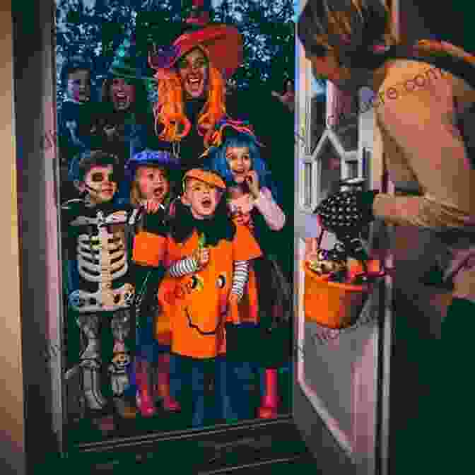 Halloween Celebration With Trick Or Treaters In Costumes The Joy Of Family Traditions: A Season By Season Companion To Celebrations Holidays And Special Occasions