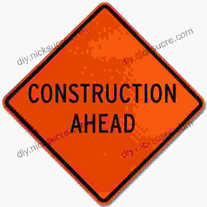 Image Of A Construction Ahead Sign 250 Missouri DMV Practice Test Questions