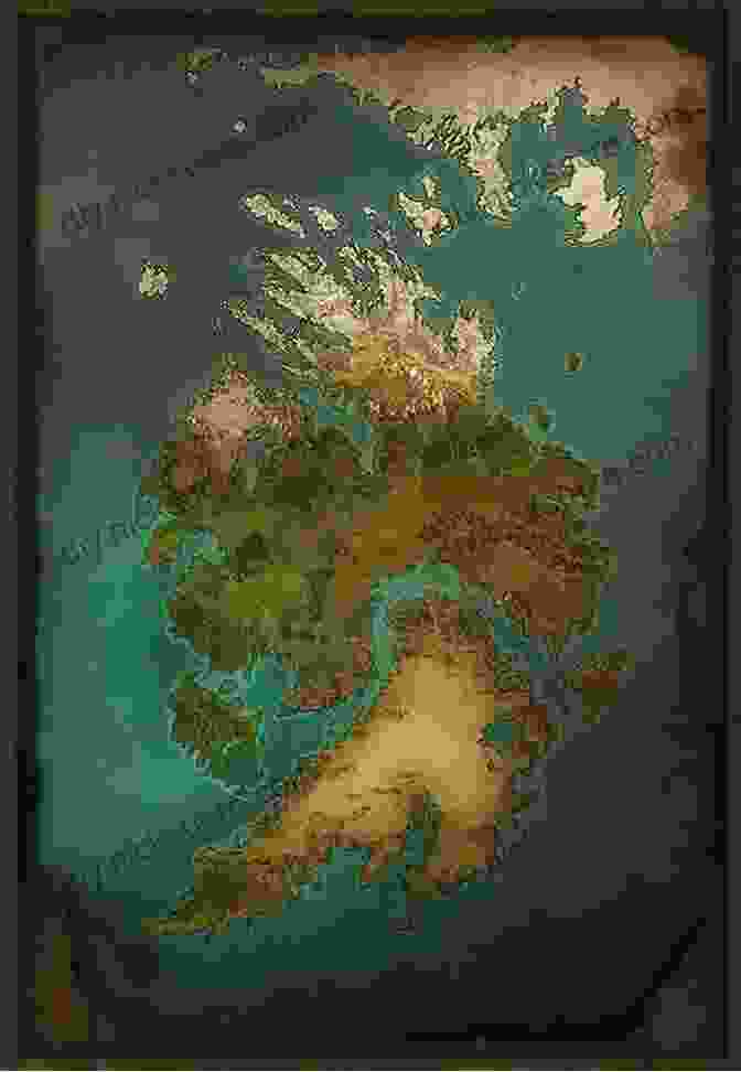 Image Of A Fantasy World Map The Ultimate Game Master S Guide To Random Encounters (Cthulhu S Revenge): The Complete Reference Handbook For Creating Your Own Custom Game World With Prompts Players Game Artifacts Maps More