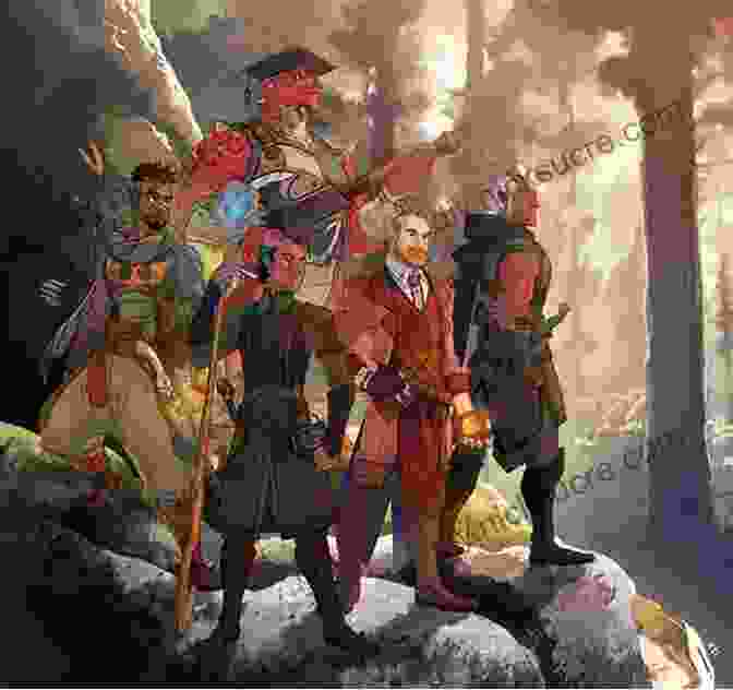 Image Of A Group Of Adventurers The Ultimate Game Master S Guide To Random Encounters (Cthulhu S Revenge): The Complete Reference Handbook For Creating Your Own Custom Game World With Prompts Players Game Artifacts Maps More
