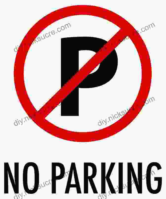 Image Of A No Parking Sign 250 Missouri DMV Practice Test Questions