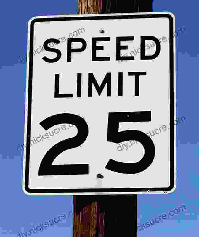 Image Of A Speed Limit Sign 250 Missouri DMV Practice Test Questions