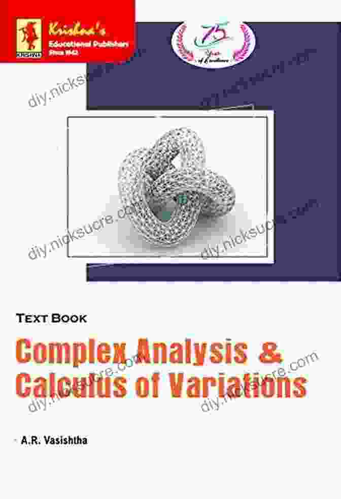 Krishna Tb Complex Analysis Calculus Of Variations Code 1398 1st Edtion Book Cover Krishna S TB Complex Analysis Calculus Of Variations Code 1398 1st Edtion (Mathematics 31)