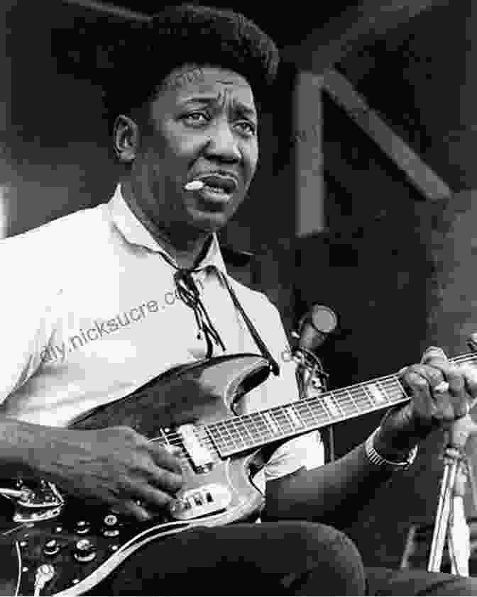 Muddy Waters Playing An Electric Guitar Tales From The St Louis Blues Locker Room: A Collection Of The Greatest Blues Stories Ever Told (Tales From The Team)