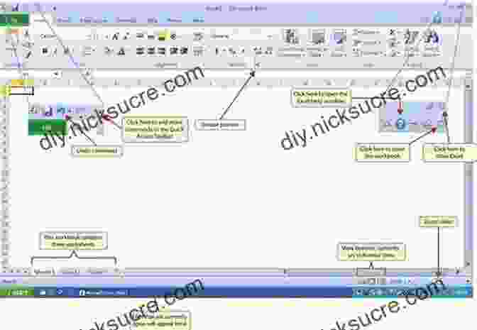 Overview Of Microsoft Excel 402 Interface Short To MS Office Excel (402 Non Fiction 1)
