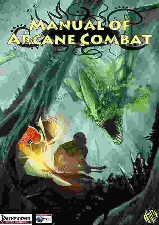 Pathfinder Manual Of Arcane Combat Cover Art Pathfinder: Manual Of Arcane Combat