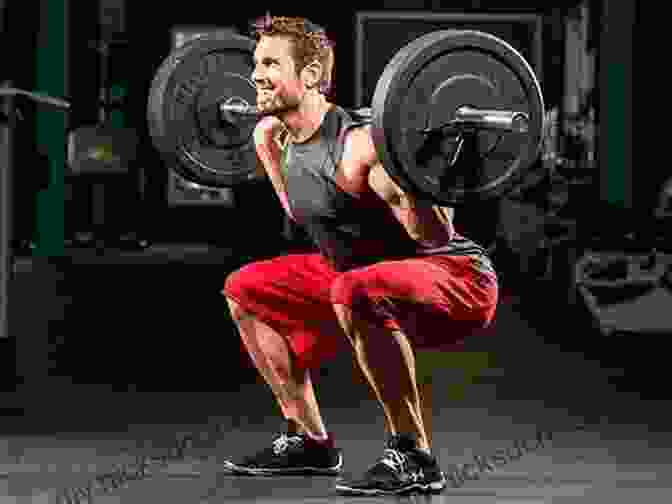 Person Performing Bodyweight Squats Living Room Fitness: Equipment Free Exercises And Routines That Will Get You In The Best Shape Of Your Life