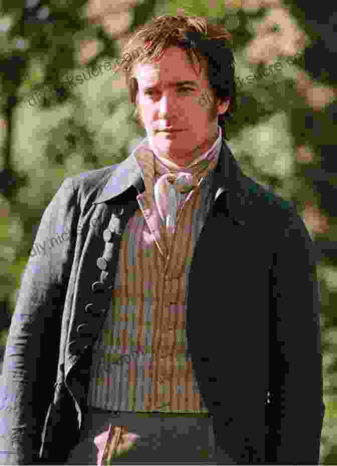 Portrait Of George Darcy, The Inspiration For Mr. Darcy In Jane Austen's Pride And Prejudice Meet The Mannge Manhoben Jane Austen