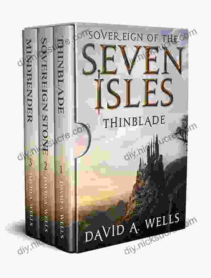 Sovereign Of The Seven Isles Box Set Sovereign Of The Seven Isles Box Set (Books 1 4)