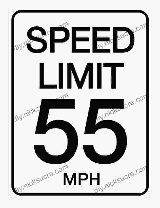 Speed Limit 55 Mph Sign WISCONSIN DMV TEST MANUAL: Practice And Pass DMV Exams With Over 300 Questions And Answers