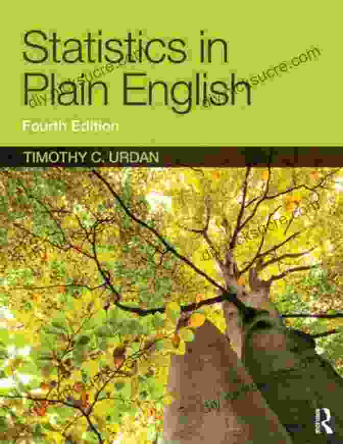 Statistics In Plain English Book Cover By Timothy Urdan Statistics In Plain English Timothy C Urdan