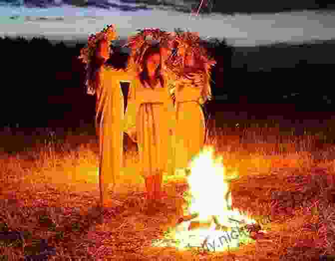 Summer Solstice Celebration With Bonfire And Dancing The Joy Of Family Traditions: A Season By Season Companion To Celebrations Holidays And Special Occasions