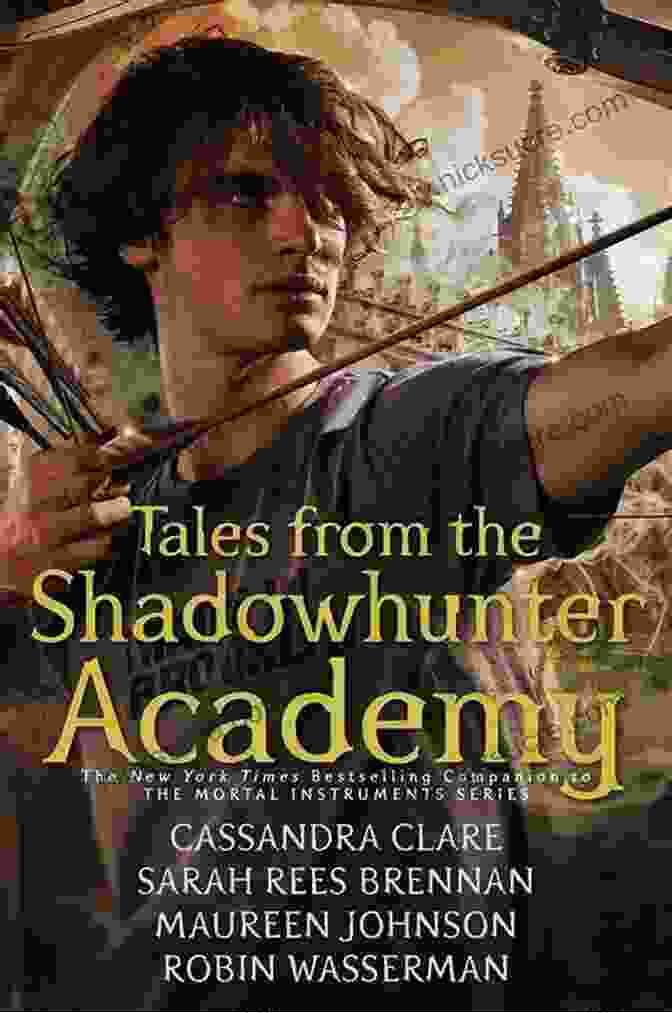 Tales From The Shadowhunter Academy Book Cover. Tales From The Shadowhunter Academy
