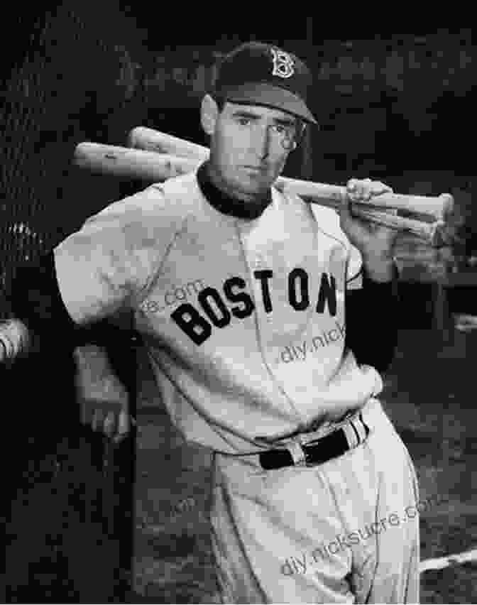 Ted Williams In The 1950s The Hometown Team: Four Decades Of Boston Red Sox Photography