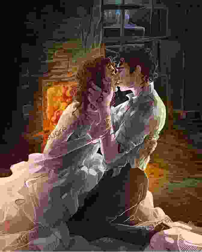 Tessa Gray And Will Herondale Share A Passionate Kiss Clockwork Princess (The Infernal Devices 3)