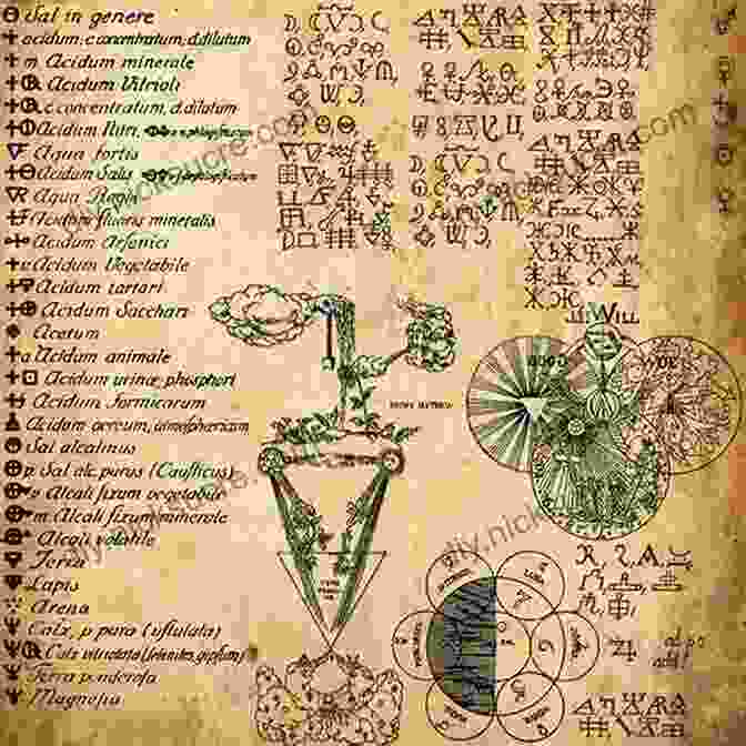 The Codex Lacrimae Open To A Page Of Alchemical Recipes The Codex Lacrimae Part 2: The Journey To Mimir S Well