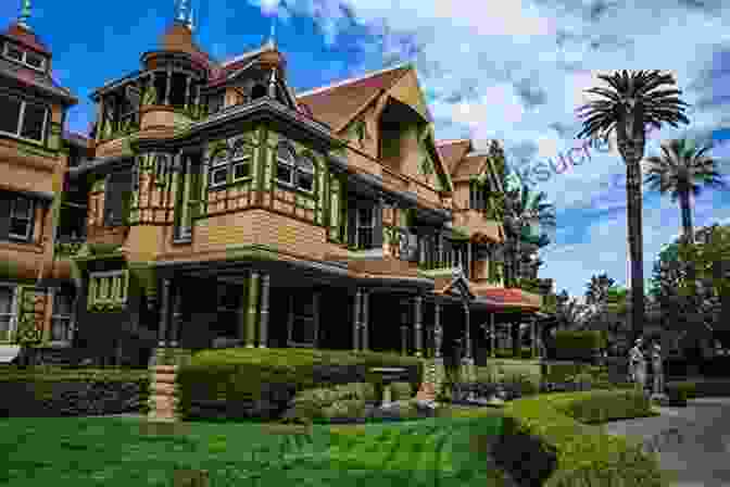 The Labyrinthine Halls Of The Winchester Mystery House, Adorned With Bizarre Architecture And Secret Passages. The Purisima Hauntings: A Riveting Haunted House Mystery (A Riveting Haunted House Mystery 46)
