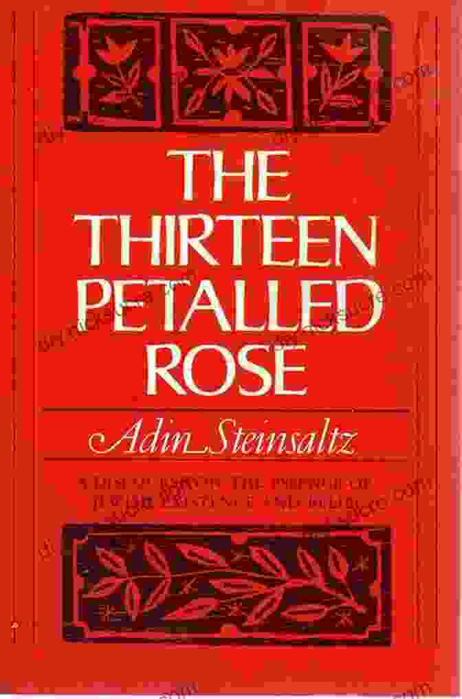 The Thirteen Petalled Rose Book Cover By Monte Burke. The Thirteen Petalled Rose Monte Burke