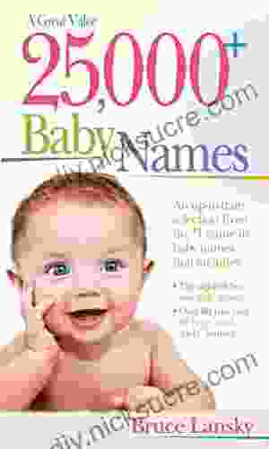 25 000+ Baby Names Bruce Lansky