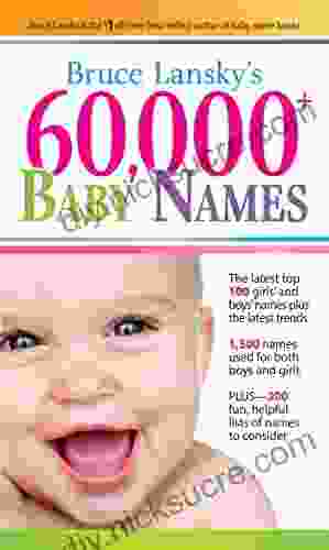 60 000+ Baby Names Bruce Lansky