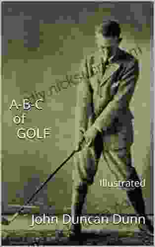 A B C Of GOLF: Illustrated Upton Sinclair