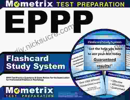 EPPP Flashcard Study System: EPPP Test Practice Questions And Exam Review For The Examination For Professional Practice In Psychology