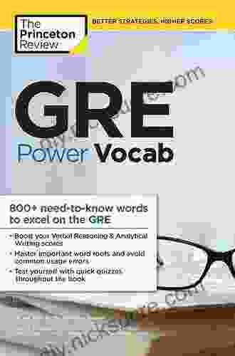 GRE Power Vocab (Graduate School Test Preparation)