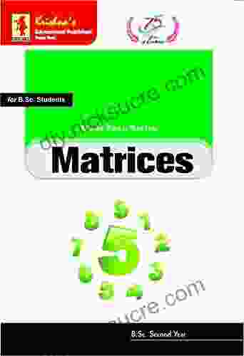 Krishna S ME Matrices Edition 9 Pages 300 Code 728 (Mathematics 7)