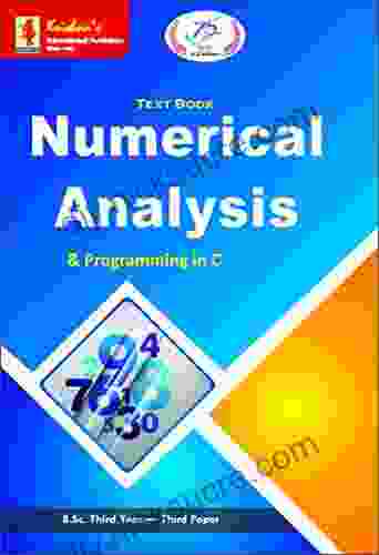 Krishna S Numerical Analysis Programming In C Edition 1C Pages 448 Code 849 (Mathematics 10)