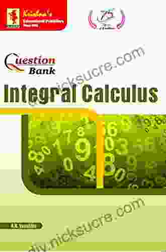 Krishna S Question Bank Integral Calculus Code 1422 D 1st Edition 250+ Pages (Mathematics 36)