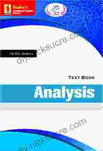 Krishna S TB Analysis Edition 3D Pages 504 Code 424 (Mathematics 26)