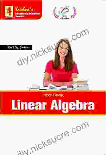 Krishna S TB Linear Algebra Edition 14C Pages 296 Code 719 (Mathematics 4)